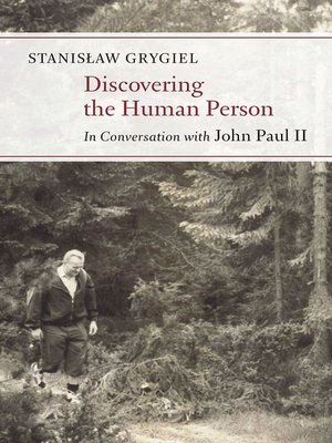 cover image of Discovering the Human Person